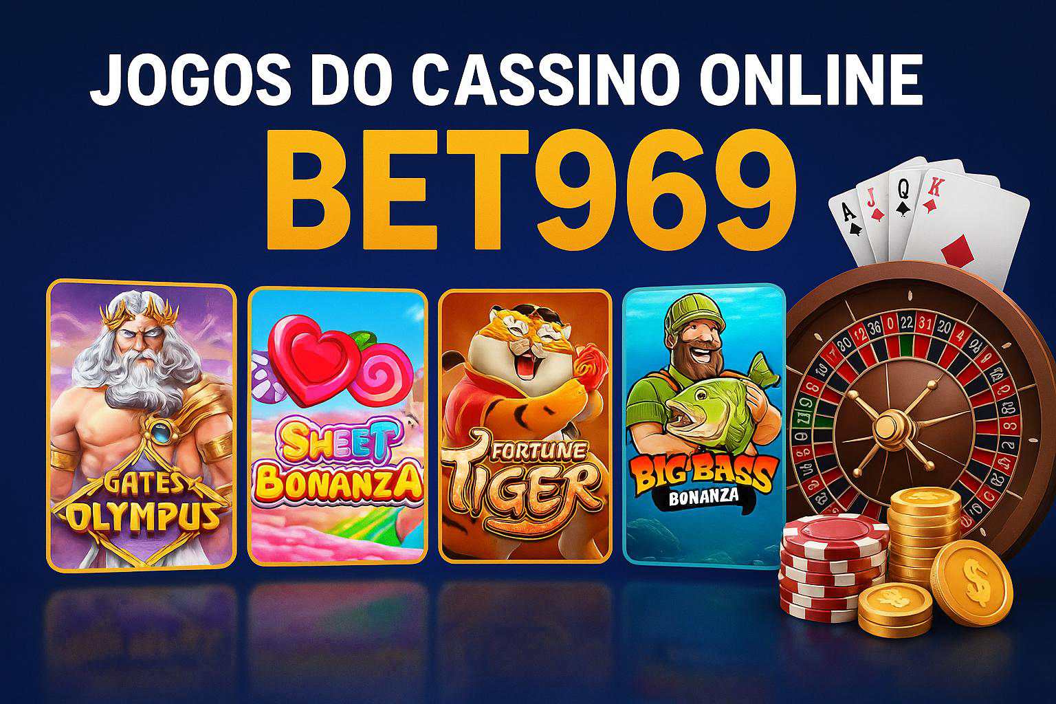 Jogos de cassino online inovadores e emocionantes na BET969