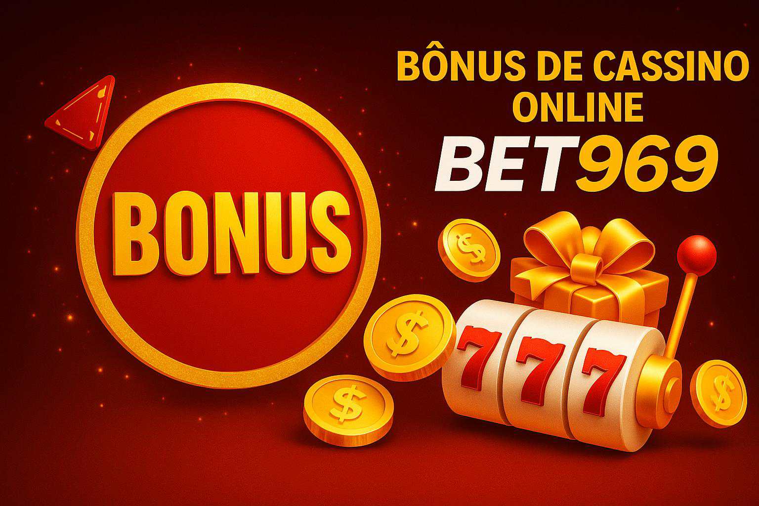O bônus promocional BET969 é uma ótima maneira de começar sua aventura
