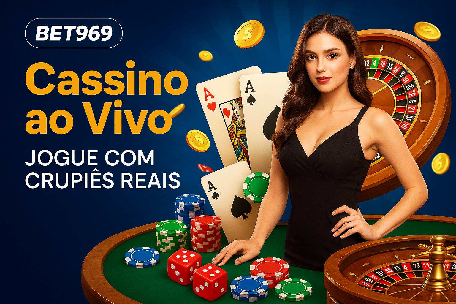 O BET969 Live Casino lança promoções regularmente