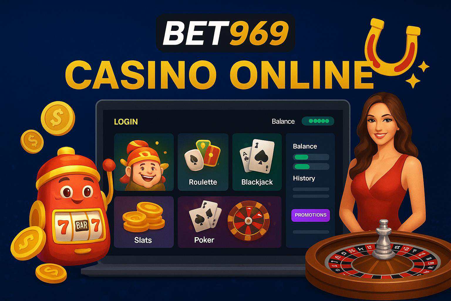 Cassino Online BET969