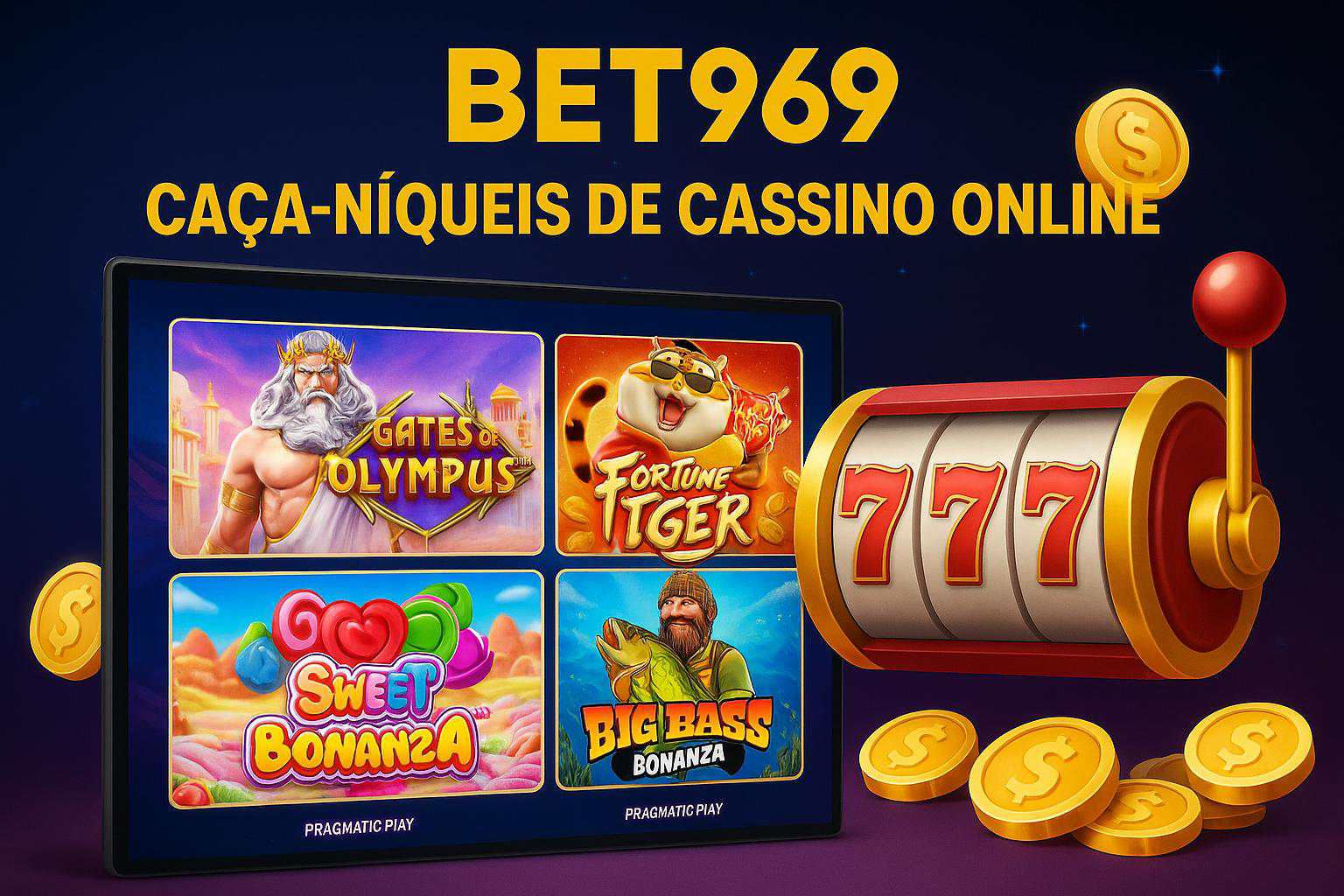 Jogos de Slot no Casino Online BET969