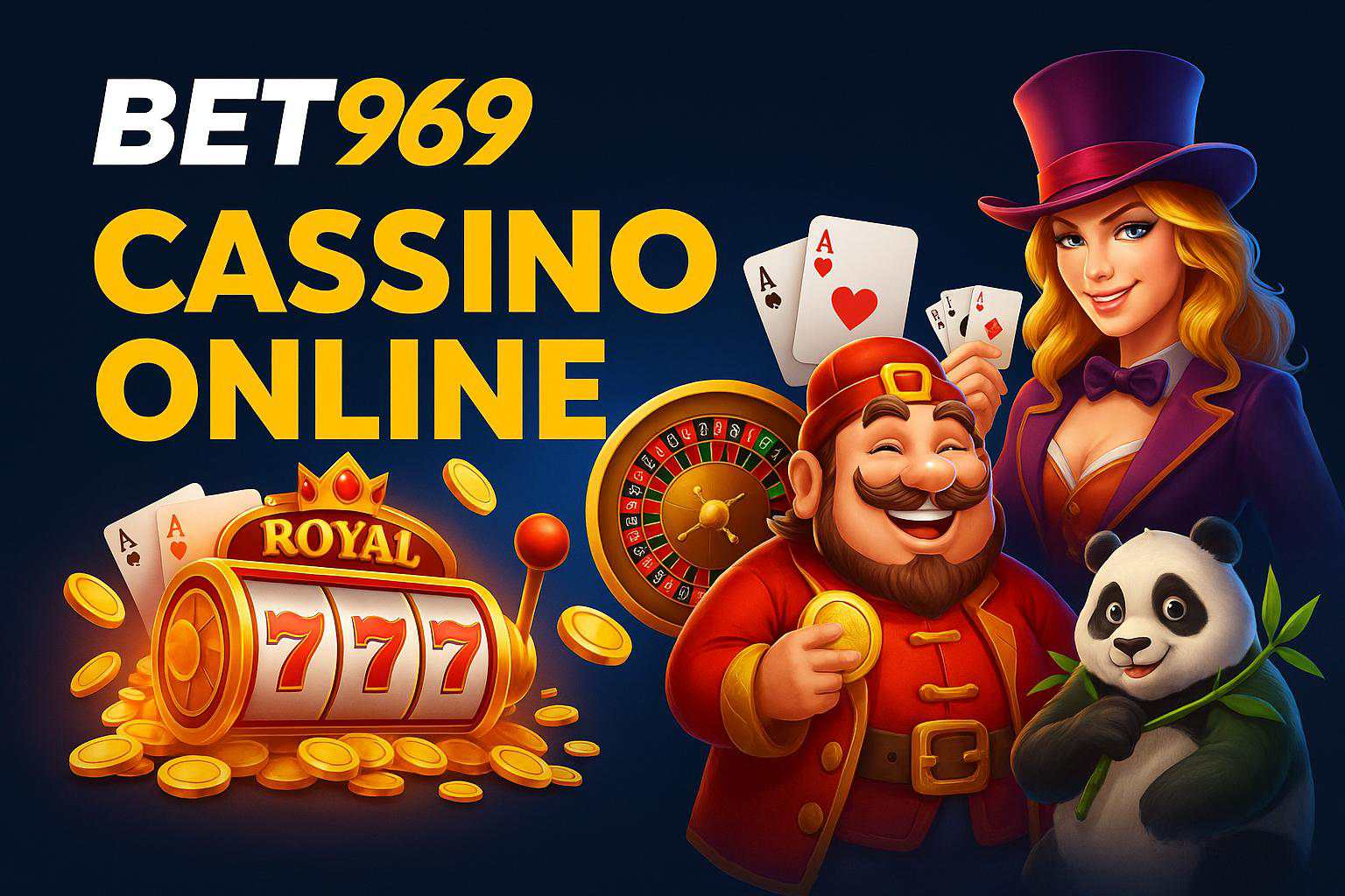 Jogos de cassino online BET969