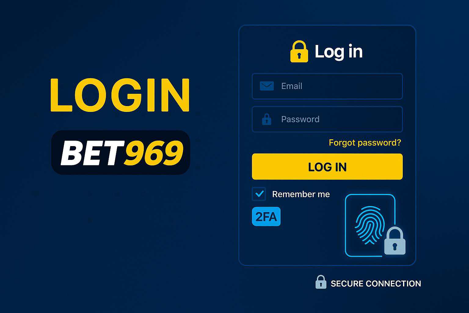 Login no Cassino BET969