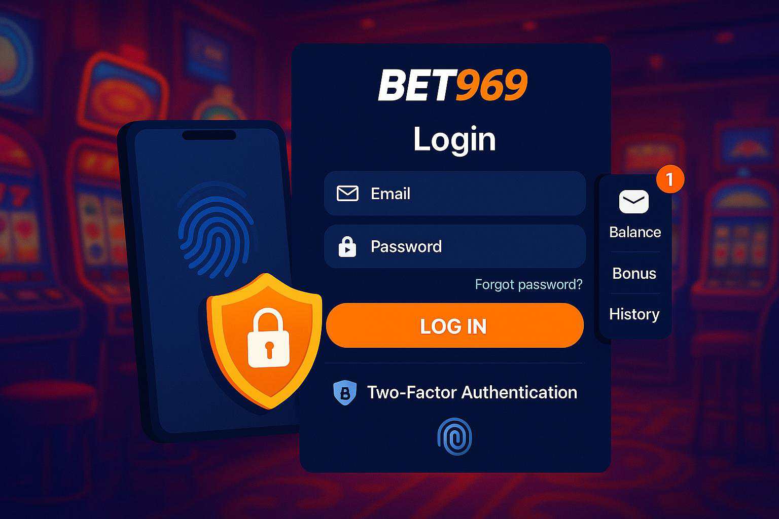 Não Perca tempo, o rRgistro na site BET969