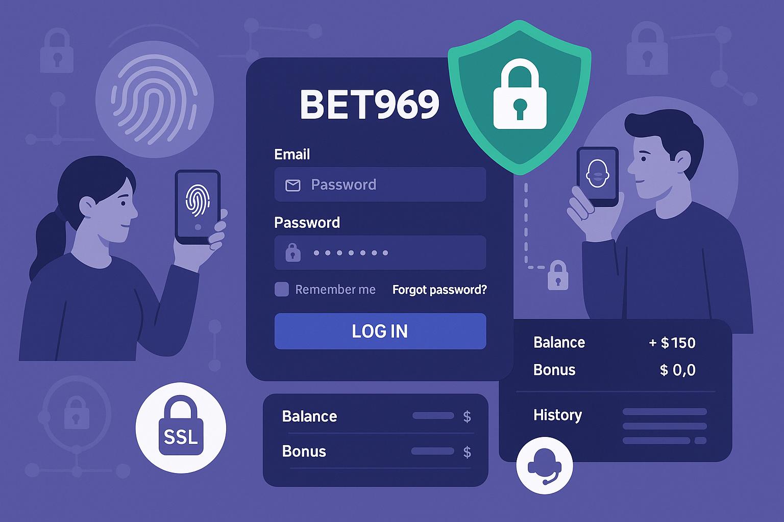 Criar uma nova Conta no plataforma BET969